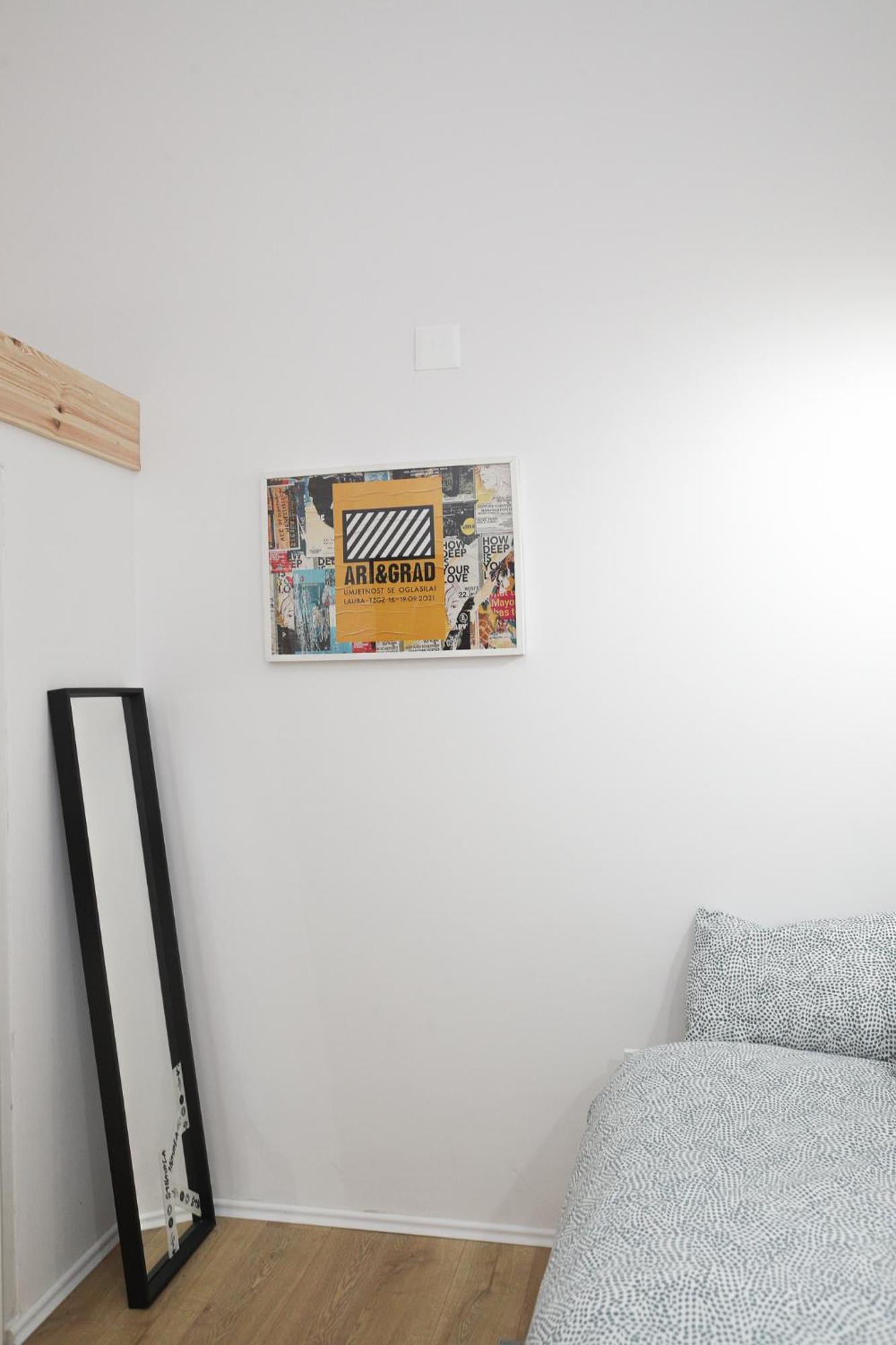 Kaver Apartment 萨格勒布 外观 照片